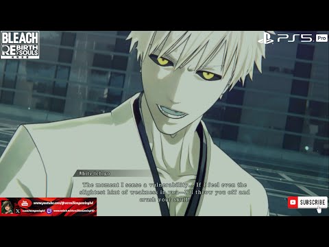 Bleach Rebirth of Souls Japanese story mode - The Visored Arc Chapter 3 part 17 4K | PS5 Pro