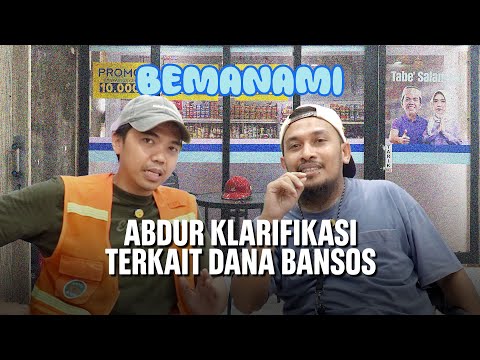 TERNYATA ABDUR PUNYA BISNIS BARU - BEMANAMI EPS 22