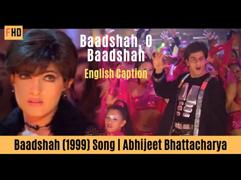 Baadshah O Baadshah - Baadshah (1999) Song | Shahrukh Khan & Twinkle Khanna