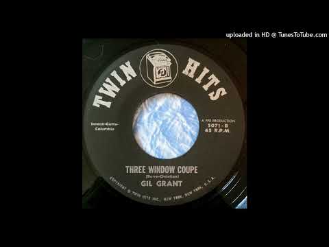 1964 BRAND X SURF HOT ROD Gil Grant "Three Window Coupe" Rip Chords jan & dean HIT RECORDS