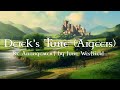 Barbie 12 Dancing Princesses // Derek's Tune (Argeers) // Celtic flute, music box, harp
