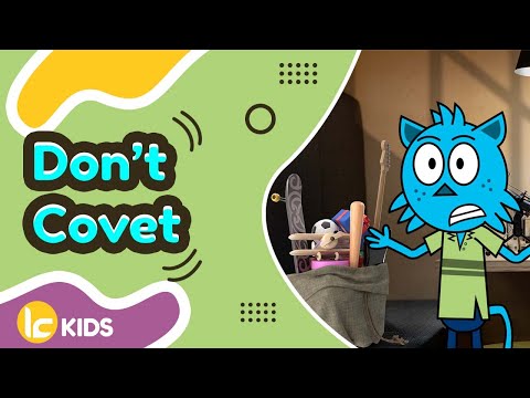 The Big Ten | Don’t Covet | Jazzy Cat | LifeChurch Kids