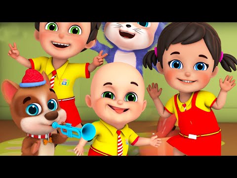 Tap Dancing Song | School Dance | +more nursery rhymes & kids songs - Jugnu Kids