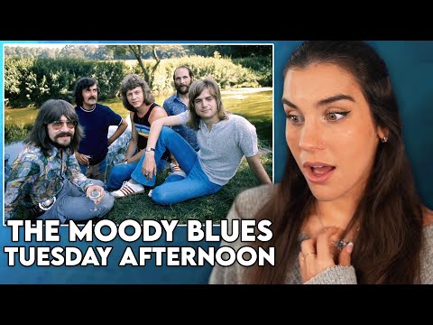 SUCH GORGEOUS MUSIC!! First Time Reaction to The Moody Blues - "Tuesday Afternoon"