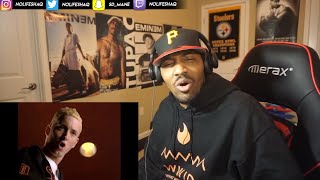 THE GREATEST VIDEO EVER! | Eminem - Just Lose It (REACTION!!!)