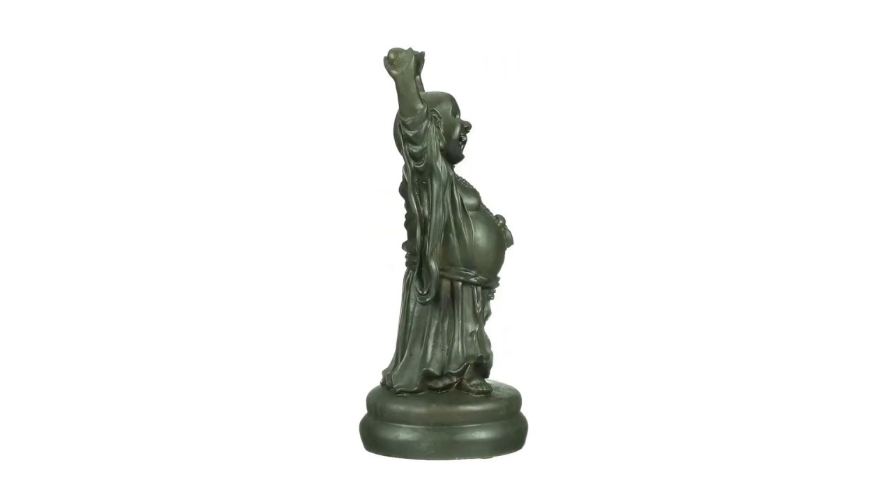 Jolly Hotei Sanctuary Statue Video