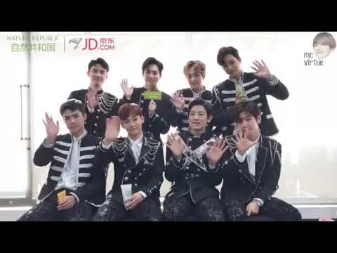 [ENG] 170614 NR618 - Video Message from EXO [mr.virtue]