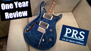 Video thumbnail for PRS CE24: One Year Review! by Jack Fossett