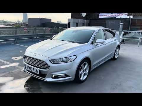 Ford Mondeo 2.0 TDCi Titanium Powershift Euro 6 (s/s) 5dr