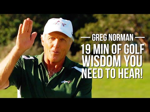Greg Norman Incredible Amount of Golf Wisdom in 19 Minutes