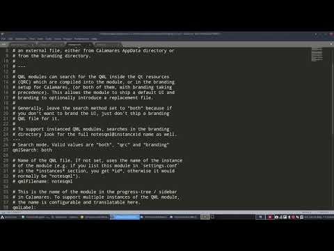 ArcoLinux : 1540 Carli 6 - new Calamares config - netinstall