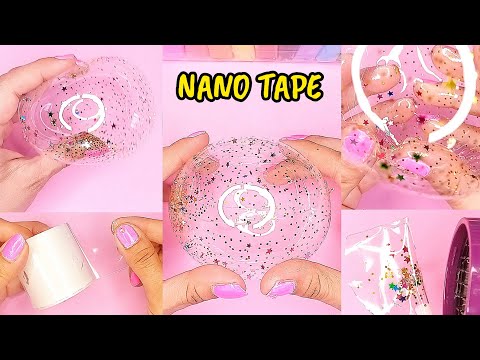 Tutorial nano tape / Ideas con nano tape / Cómo funciona la cinta nano tape / DIY NANO TAPE