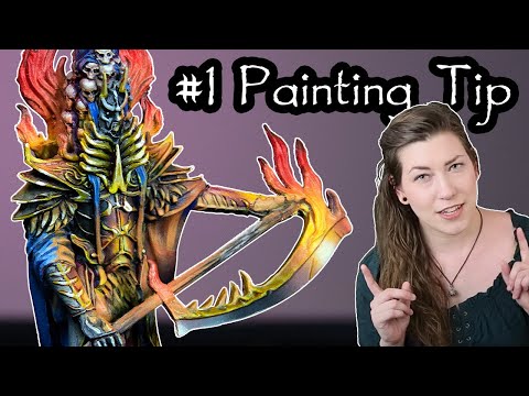 The #1 Miniature Painting Tip: Contrast  And How To Use It