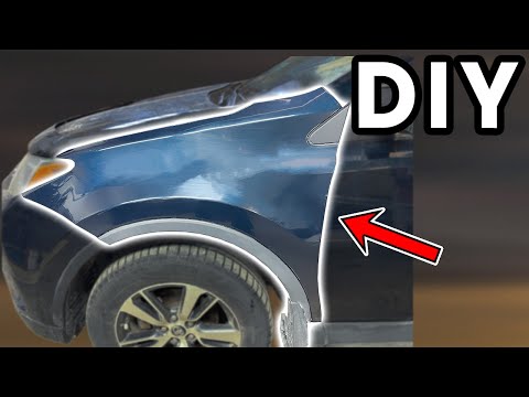 DIY 2013-2018 Toyota Rav4 Fender Removal | How To Remove Toyota Rav4 Fender