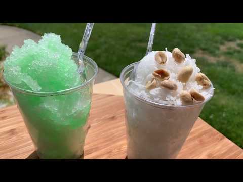 Fresko Lakay (Haitian Flavored iced)