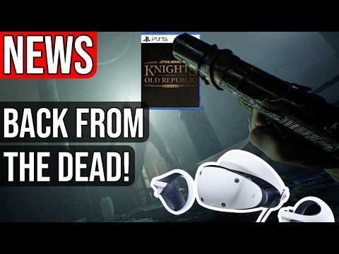 Affected The Asylum & KOTOR Remake are ALIVE! Abandoned is Back... New Xbox Exclusive on PS5 & More!