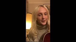 Laura Marling ||| Tap At My Window / Nouel (Instagram Live 22/03/2020)
