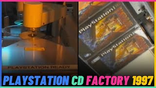 How PlayStation CD's Were Made In 1997