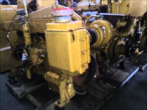 Caterpillar 3406 DITA Diesel 400 HP Marine Engine