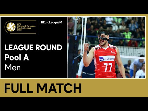 Full Match | Turkey vs. Slovakia - CEV Volleyball European Golden League 2022
