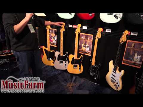 Winter NAMM '12 - Squier by Fender Vintage Modified Collection