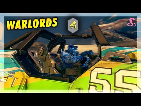 Warzone Warlords w/ Dominated vs Full Team #3 - Halo 5: Guardians