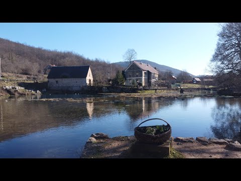 Source of the Gacka River (Croatia)