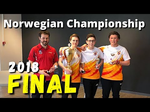 M. Klippen vs Aasheim, Norwegian Championship 2018 Final