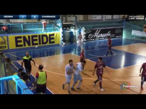 Calcio a 5. Chaminade- Isernia in dieretta sul TLM Sport