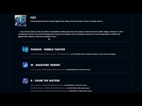 Tyler1 Reacts to Fizz's R Nerf (Patch 11.18)