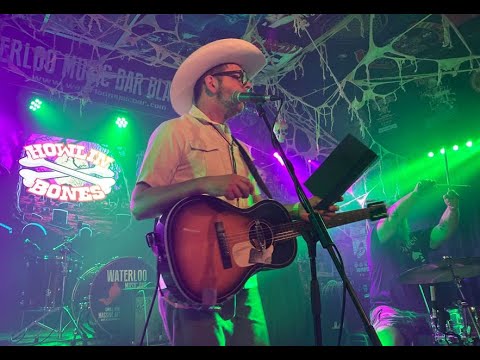 Howlin' Bones - 'Lookin' At My Wife' Live