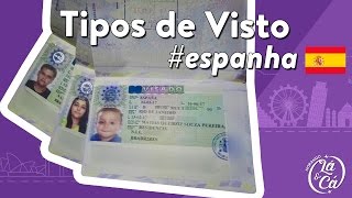 Como morar legalmente na Espanha - Tipos de Vistos
