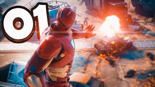 Marvel's Avengers - Part 1 - ITS FINALLY HERE!