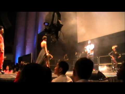 Rip The Runway UK - Performances: J Sol with Speacial Guest Cashtastic