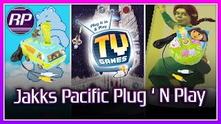 Jakks Pacific Plug & Play TV Games - Retro Pals