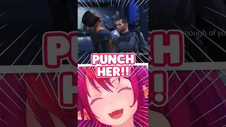 IRyS Couldn’t Stop Laughing After That Punch 😭
