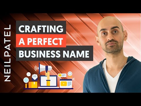 How to Choose a Great Business Name | Creating an Amazing Brand