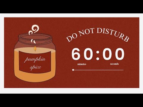 🍂 5 HOUR STUDY WITH ME | 60/10 Pomodoro Timer + Jazz + thunderstorm | Cozy Autumn College Vibes