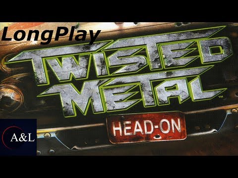 Twisted Metal: Head-On Extra Twisted Edition - Twister: Playthrough [4K]