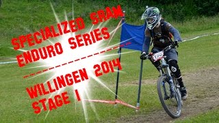 preview picture of video 'Specialized SRAM Enduro Series Willingen 2014 - [Stage 1]'