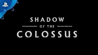 Shadow of the Colossus PS4 remake gets a new trailer at Tokyo Game Show