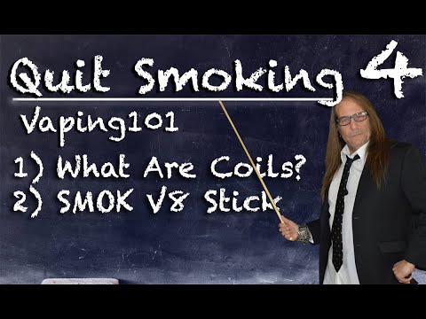 The Art Of Vaping 101us EP4 What ARE Coils? & SMOK V8 Stick