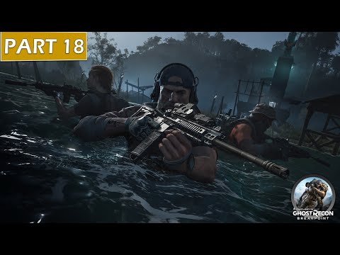 Ghost Recon Breakpoint Walkthrough Gameplay Part 18 - Ingenious Genius (Full Game) PS4/PS5/XBOX/PC