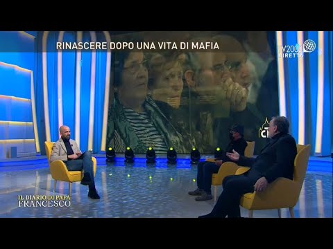 Il Diario di Papa Francesco, 18 febbraio 2022 - Rinascere dopo una vita di mafia