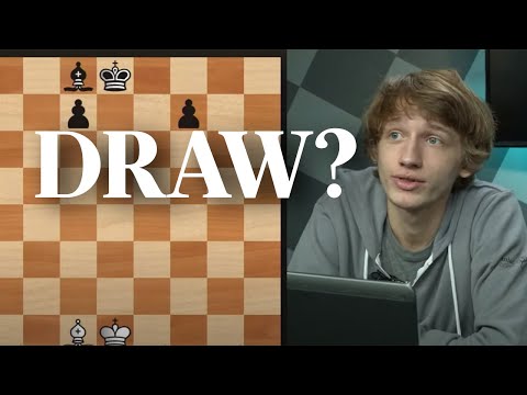 The Opposite Color Bishops | Endgame Class - NM Caleb Denby