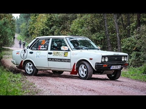 Özgür Yürük - Mehmet Şahiner | Fiat 131 | 2018 İTO İstanbul Rallisi
