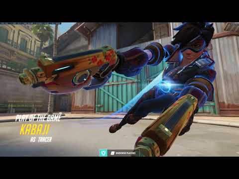 POTG! KABAJI TRACER GAMEPLAY OVERWATCH SEASON 31 TOP 500