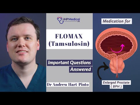 How to take Tamsulosin (FLOMAX) | What All Patients Need to Know | Dose, Side Effects & More