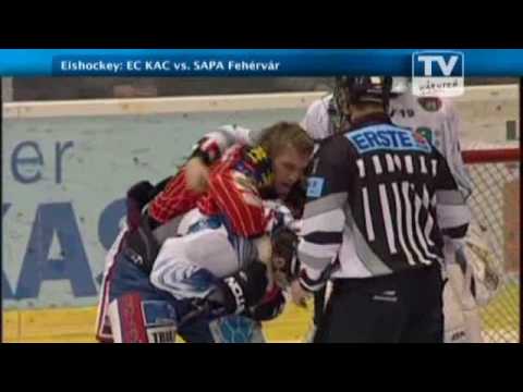 Eishockey: KAC vs. Alba Volan | TV Kärnten