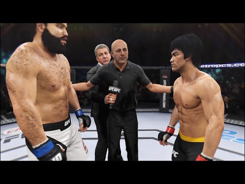 UFC 2 - Khan Baba vs. Bruce Lee - EPIC FIGHT